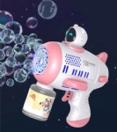 Summer 2023 Indoor and Outdoor Aircraft Space Toy Guns Plastic Bubble Toys Bubble Guns Children's Toys Wholesale